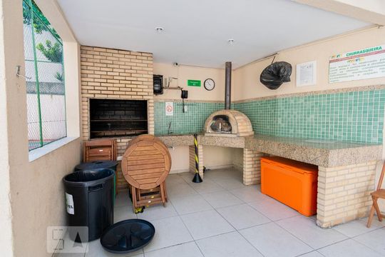 Área comum - Churrasqueira de apartamento à venda com 2 quartos, 60m² em Pechincha, Rio de Janeiro