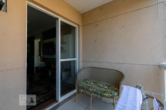 Varanda de apartamento à venda com 2 quartos, 60m² em Pechincha, Rio de Janeiro