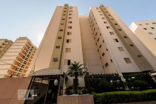 Fachada do Prédio de apartamento à venda com 3 quartos, 100m² em Bosque, Campinas