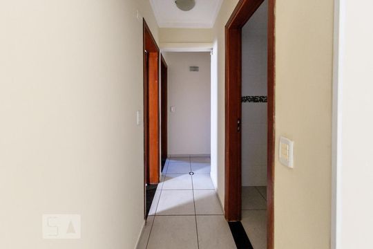 Corredor de apartamento à venda com 3 quartos, 100m² em Bosque, Campinas