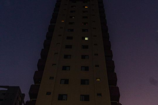 Fachada de apartamento à venda com 3 quartos, 68m² em Vila Bertioga, São Paulo