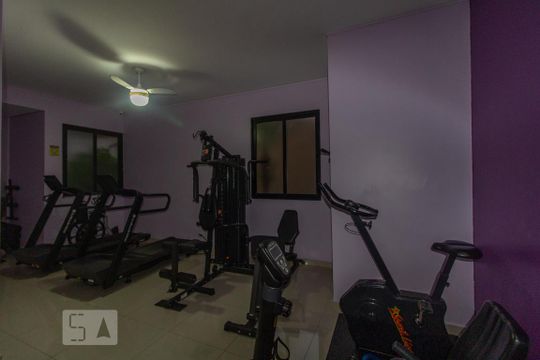 Área comum - Academia de apartamento à venda com 3 quartos, 68m² em Vila Bertioga, São Paulo