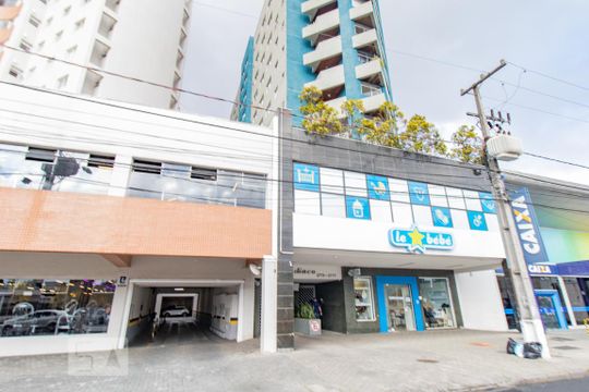 Fachada de apartamento à venda com 1 quarto, 40m² em Portão, Curitiba