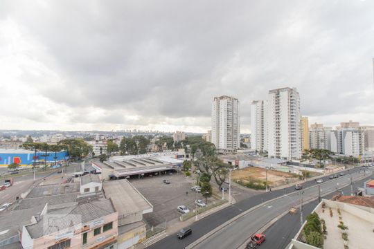 Vista da Sacada de apartamento à venda com 1 quarto, 40m² em Portão, Curitiba
