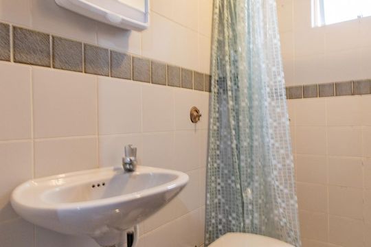 Banheiro da Suíte de apartamento à venda com 1 quarto, 40m² em Portão, Curitiba