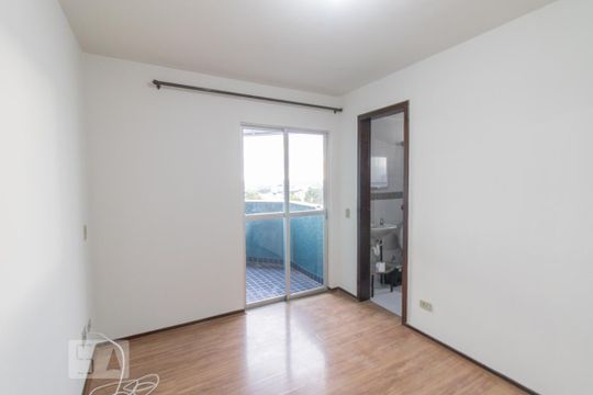 Quarto - Suíte de apartamento à venda com 1 quarto, 40m² em Portão, Curitiba