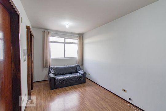 Sala de apartamento à venda com 1 quarto, 40m² em Portão, Curitiba