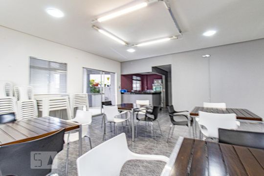 Salão de Festas de apartamento à venda com 1 quarto, 40m² em Portão, Curitiba