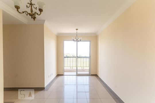Sala de apartamento para alugar com 2 quartos, 51m² em Socorro, São Paulo