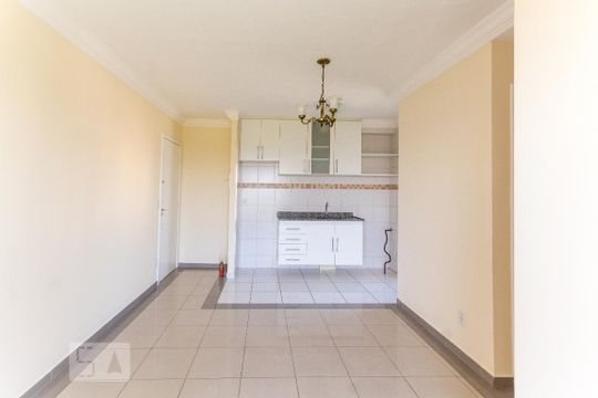 Sala de apartamento para alugar com 2 quartos, 51m² em Socorro, São Paulo
