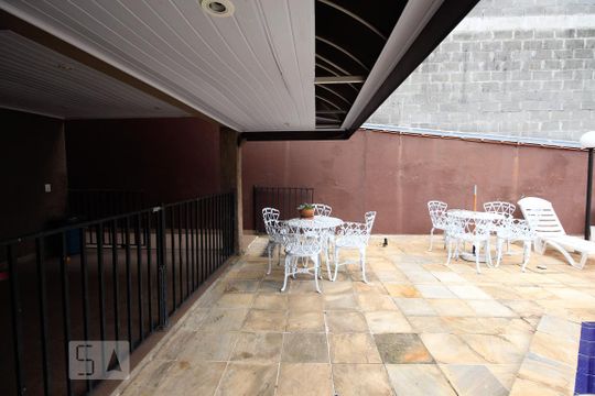 Área comum - Piscina de casa para alugar com 5 quartos, 350m² em Vila Guarani, São Paulo