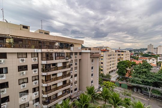 Vista da Sala de apartamento à venda com 3 quartos, 180m² em Freguesia (jacarepaguá), Rio de Janeiro
