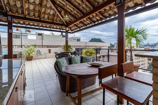 Área Gourmet de apartamento à venda com 3 quartos, 180m² em Freguesia (jacarepaguá), Rio de Janeiro