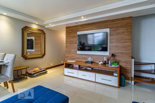 Sala de apartamento à venda com 3 quartos, 180m² em Freguesia (jacarepaguá), Rio de Janeiro