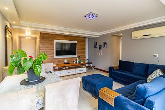 Sala de apartamento à venda com 3 quartos, 180m² em Freguesia (jacarepaguá), Rio de Janeiro