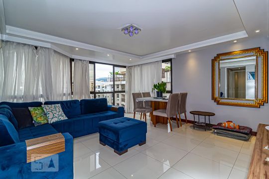 Sala de apartamento à venda com 3 quartos, 180m² em Freguesia (jacarepaguá), Rio de Janeiro