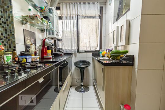 Cozinha de apartamento à venda com 3 quartos, 180m² em Freguesia (jacarepaguá), Rio de Janeiro