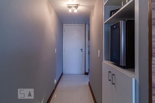 Hall de Entrada de apartamento à venda com 3 quartos, 180m² em Freguesia (jacarepaguá), Rio de Janeiro