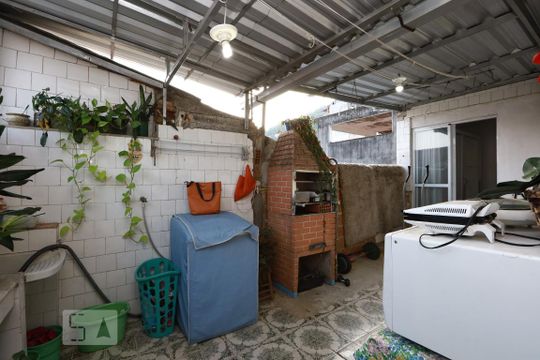 Área de Serviço de apartamento à venda com 2 quartos, 54m² em Vila Isabel, Rio de Janeiro