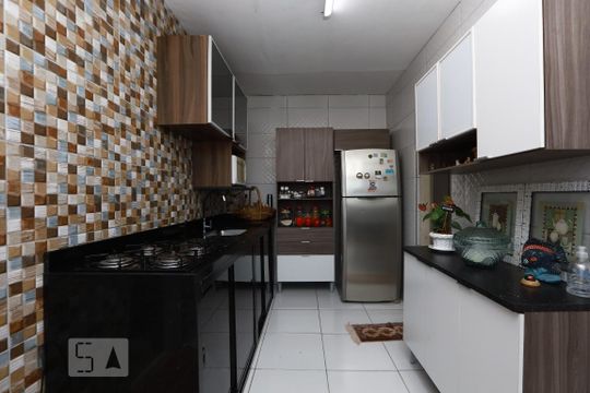 Cozinha de apartamento à venda com 2 quartos, 54m² em Vila Isabel, Rio de Janeiro