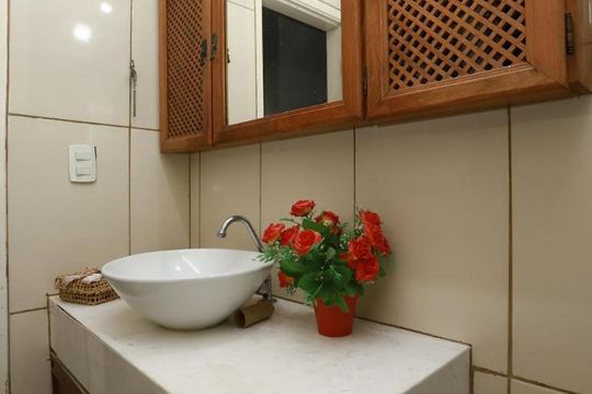 Banheiro de apartamento à venda com 2 quartos, 54m² em Vila Isabel, Rio de Janeiro