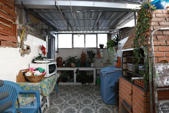 Área de Serviço de apartamento à venda com 2 quartos, 54m² em Vila Isabel, Rio de Janeiro