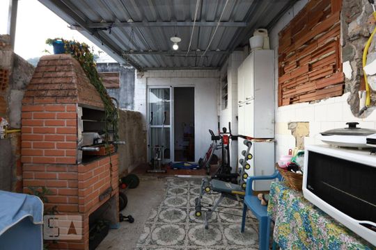 Área de Serviço de apartamento à venda com 2 quartos, 54m² em Vila Isabel, Rio de Janeiro