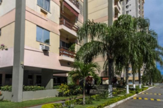 Fachada do bloco de apartamento à venda com 2 quartos, 59m² em Itanhangá, Rio de Janeiro