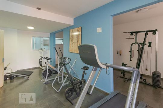Área comum - Academia de apartamento à venda com 2 quartos, 69m² em Jardim Pauliceia, Campinas