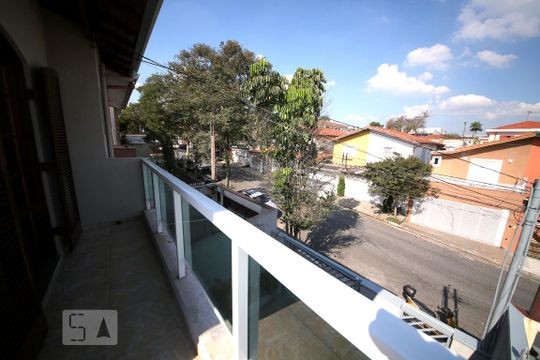 Quarto 1 -  Varanda  de casa à venda com 3 quartos, 204m² em Jardim da Campina, São Paulo