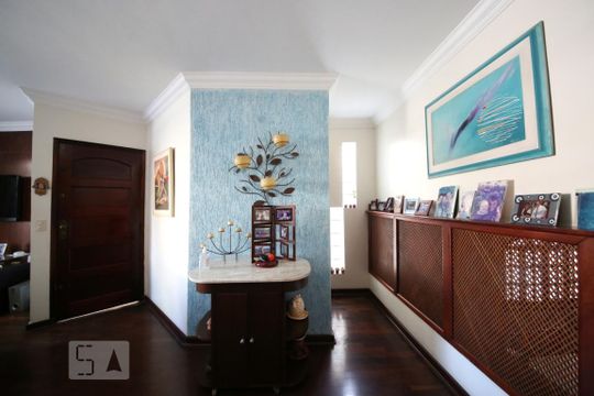 Sala  de casa à venda com 3 quartos, 204m² em Jardim da Campina, São Paulo