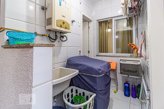 Área de Serviço de casa de condomínio à venda com 4 quartos, 117m² em Pechincha, Rio de Janeiro
