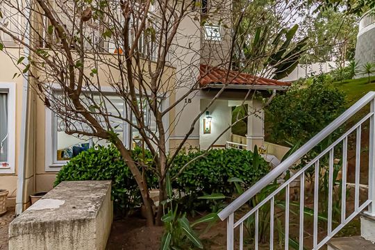 Fachada de casa de condomínio à venda com 4 quartos, 117m² em Pechincha, Rio de Janeiro