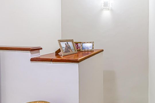 Escada de casa de condomínio à venda com 4 quartos, 117m² em Pechincha, Rio de Janeiro