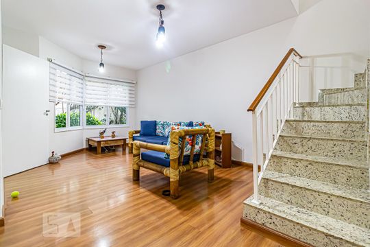 Sala de casa de condomínio à venda com 4 quartos, 117m² em Pechincha, Rio de Janeiro