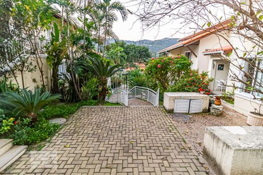 Área comum de casa de condomínio à venda com 4 quartos, 117m² em Pechincha, Rio de Janeiro