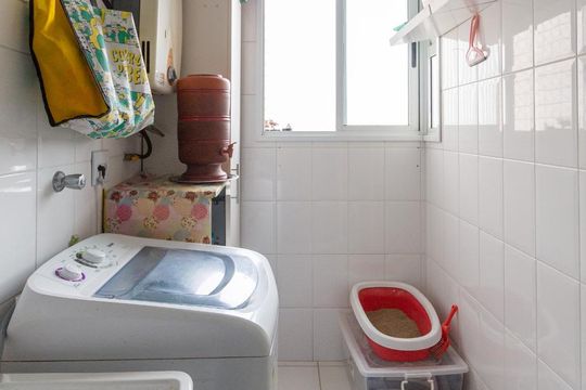 Área de Serviço de apartamento à venda com 2 quartos, 82m² em Vila Osasco, Osasco