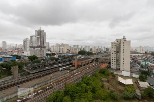 Varanda - Vista de kitnet/studio para alugar com 1 quarto, 25m² em Chácara Belenzinho, São Paulo