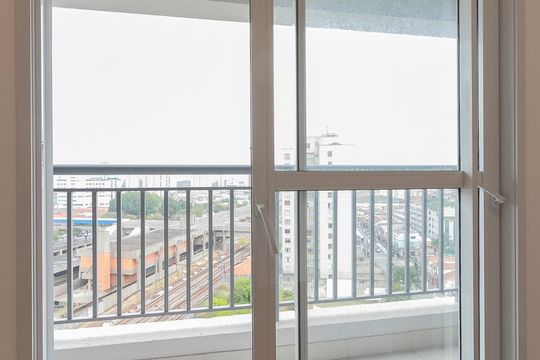 Varanda de kitnet/studio para alugar com 1 quarto, 25m² em Chácara Belenzinho, São Paulo
