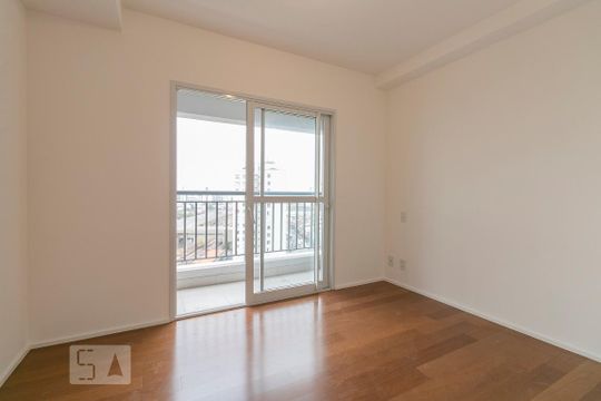 Sala / Dormitório de kitnet/studio para alugar com 1 quarto, 25m² em Chácara Belenzinho, São Paulo