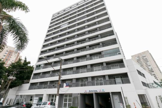 Fachada de kitnet/studio para alugar com 1 quarto, 25m² em Chácara Belenzinho, São Paulo
