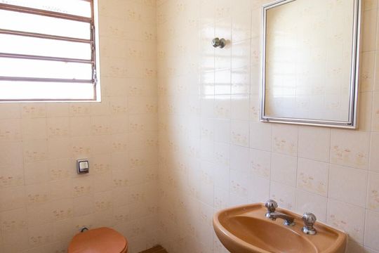 Banheiro 1 de casa para alugar com 4 quartos, 122m² em Jardim Ester, São Paulo