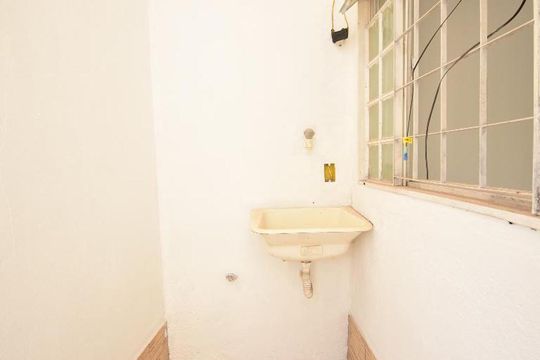 Área de Serviço de kitnet/studio para alugar com 1 quarto, 30m² em Setor Habitacional Samambaia (taguatinga), Brasília