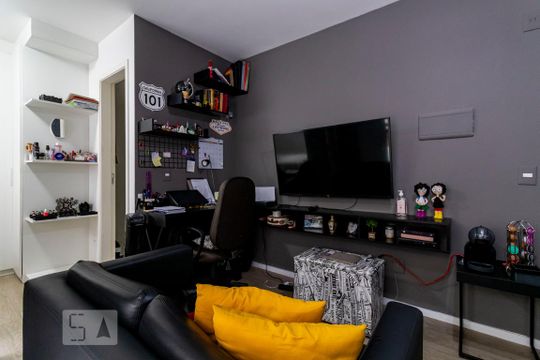 Studio de kitnet/studio para alugar com 1 quarto, 27m² em Sé, São Paulo