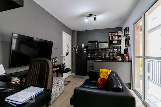 Kitnet/Studio para alugar com 1 quarto, 27m² em Sé, São Paulo