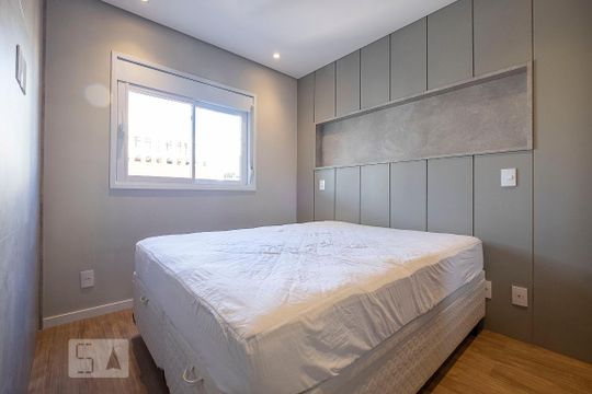 Suíte de apartamento para alugar com 1 quarto, 43m² em Pinheiros, São Paulo