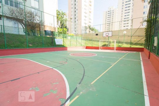 Área comum - Quadra de apartamento para alugar com 2 quartos, 56m² em Parque Bristol, São Paulo