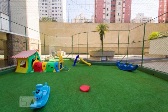Área Comum - Playground de apartamento para alugar com 2 quartos, 56m² em Parque Bristol, São Paulo