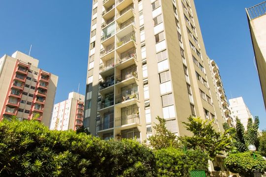 Fachada de apartamento para alugar com 2 quartos, 56m² em Parque Bristol, São Paulo