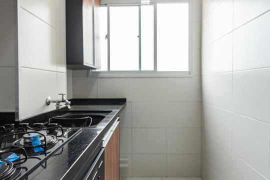 Lavanderia de apartamento à venda com 2 quartos, 41m² em Jardim Taboão, São Paulo